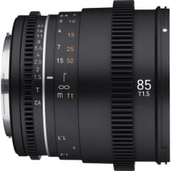 Samyang 85mm T1.5 VDSLR MK2 Cine Lens (Sony E)