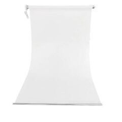 Weifeng 65cm x 120cm Kumaş Beyaz Taşınabilir Portre Fon Perdesi