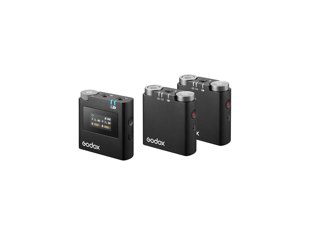 Godox VIRSO Sony Uyumlu M2 Kablosuz İkili Mikrofon Kiti