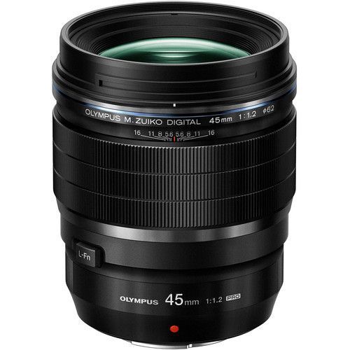Olympus M.Zuiko Digital ED 45mm 1:1.2 PRO Lens