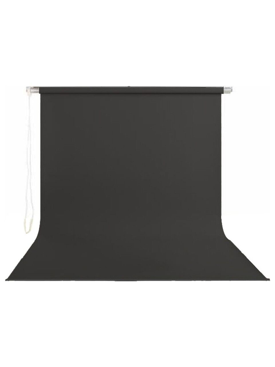 Stil Fon 160 cm x 270 cm Sonsuz Siyah Fon Perdesi Seti