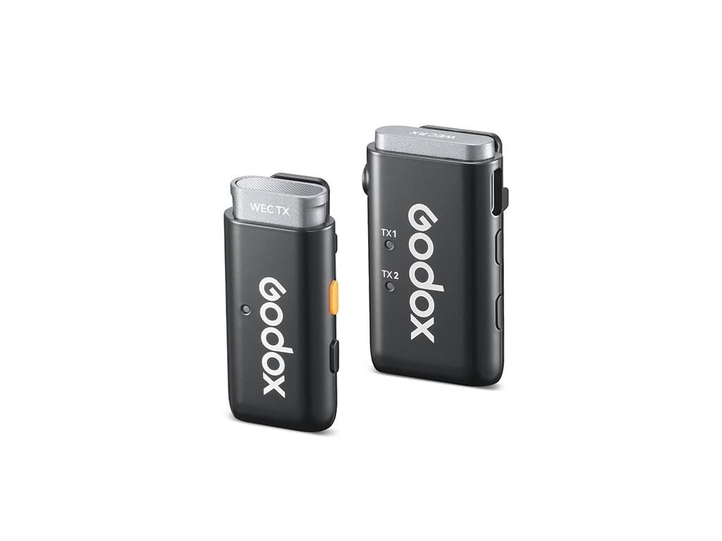 Godox WEC Kit1 Tekli Kablosuz Yaka Mikrofonu