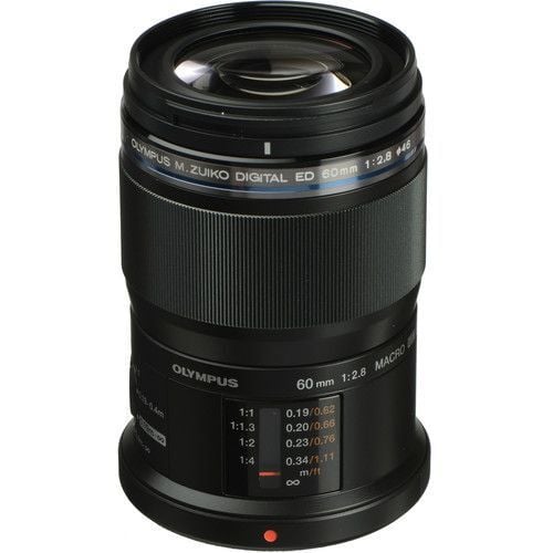 Olympus M.Zuiko Digital ED 60mm 1:2.8 Macro Lens