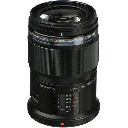 Olympus M.Zuiko Digital ED 60mm 1:2.8 Macro Lens