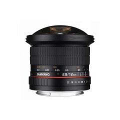 Samyang 12mm f/2.8 ED AS NCS Fisheye Lens (Nikon F)