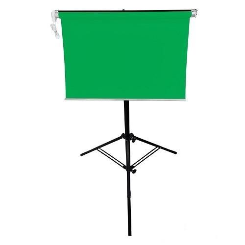 Weifeng 65cm x 120cm Kumaş Greenbox (Yeşil) Taşınabilir Portre Fon Perdesi