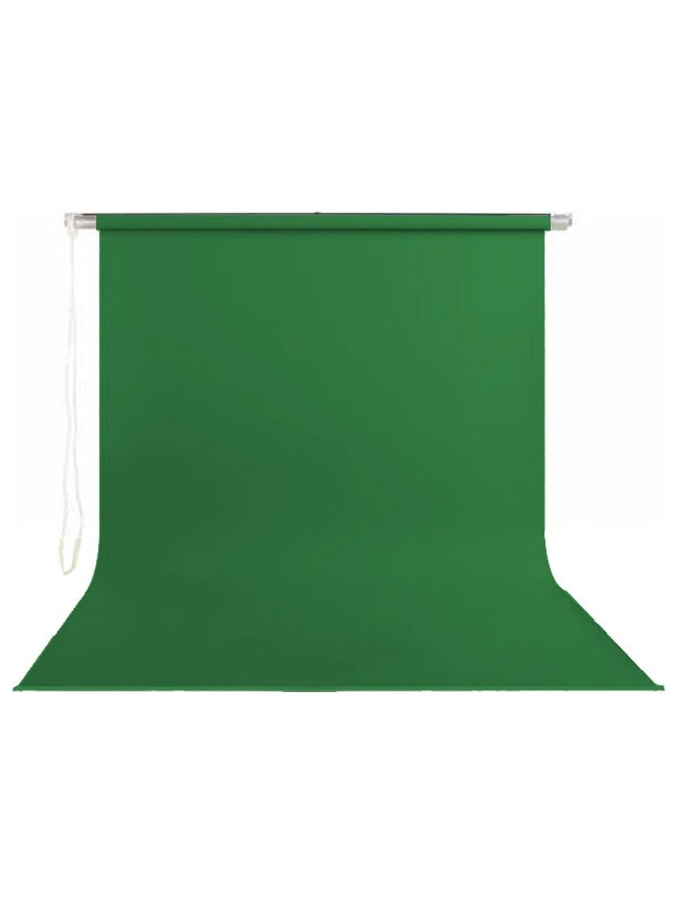 Stil Fon 160 cm x 270 cm Sonsuz Yeşil Fon Perdesi Seti