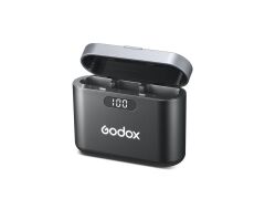 Godox WEC Kit2 2'li Kablosuz Yaka Mikrofonu