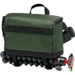 Manfrotto 2L Sokak Kamerası Bel Çantası (Yeşil)