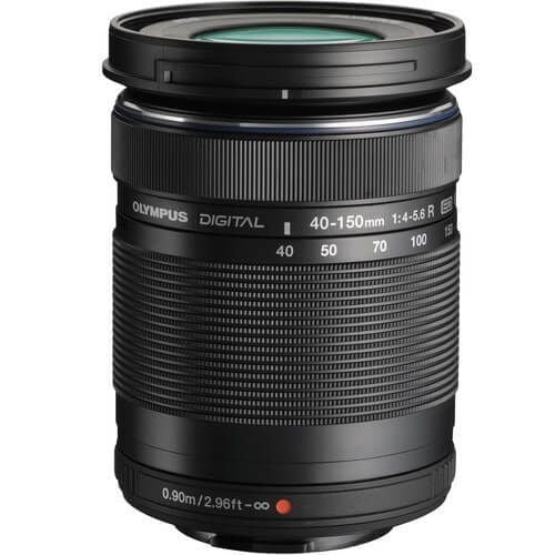 Olympus M.Zuiko Digital ED 40‑150mm 1:4.0‑5.6 R Lens