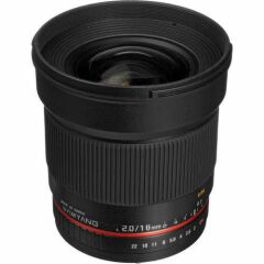 Samyang 16mm f/2.0 ED AS UMC CS Lens (Canon EF)