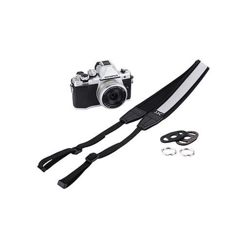 JJC Neoprene Mirrorless Makina Askısı (Gri)