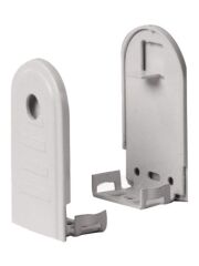 Stil Fon 160 cm x 270 cm Sonsuz Gri Fon Perdesi Seti