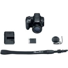 Canon Powershot SX70 HS Dijital Fotoğraf Makinesi