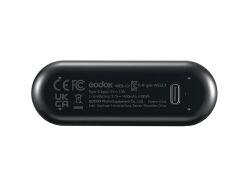 Godox WES1 Kit2 İkili Kablosuz Mikrofon (Apple Uyumlu)