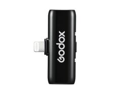 Godox WES1 Kit2 İkili Kablosuz Mikrofon (Apple Uyumlu)