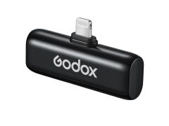 Godox WES1 Kit2 İkili Kablosuz Mikrofon (Apple Uyumlu)
