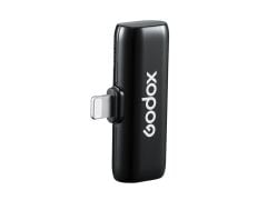 Godox WES1 Kit2 İkili Kablosuz Mikrofon (Apple Uyumlu)