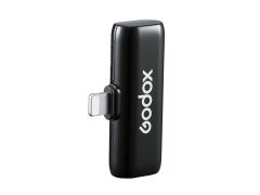Godox WES1 Kit2 İkili Kablosuz Mikrofon (Apple Uyumlu)