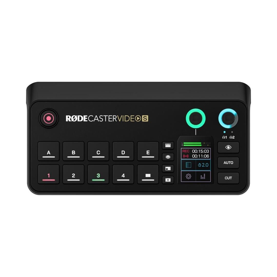 Rode RODECaster Video S