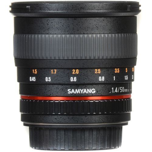 Samyang 50mm f/1.4 AS UMC Lens (Sony E)