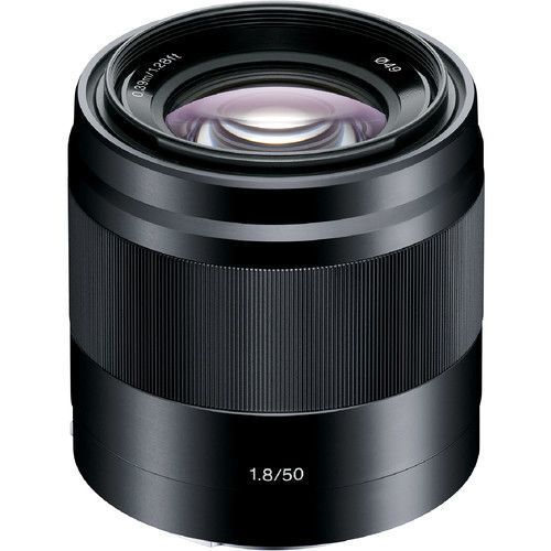 Sony E 50mm F/1.8 OSS Lens (SİYAH)