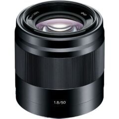 Sony E 50mm F/1.8 OSS Lens (SİYAH)