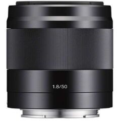 Sony E 50mm F/1.8 OSS Lens (SİYAH)