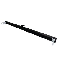 Weifeng 65cm x 120cm Kumaş Siyah Taşınabilir Portre Fon Perdesi