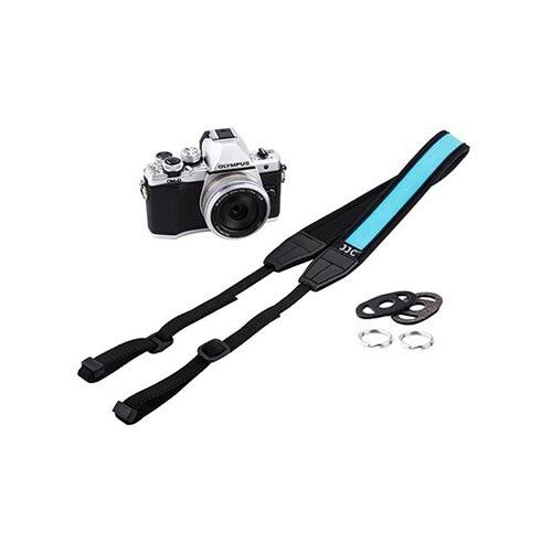 JJC Neoprene Mirrorless Makina Askısı (Mavi)