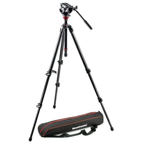 Manfrotto MVH500AH,755CX3 Carbon Video Tripod Kit