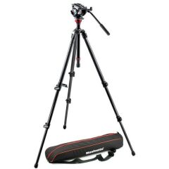 Manfrotto MVH500AH,755CX3 Carbon Video Tripod Kit