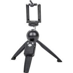 Pdx Tiktok Kollu Masa Mini Tripodu 25 cm Bluetooth Kumanda Dslr Cep Telefonu