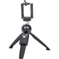 Pdx Tiktok Kollu Masa Mini Tripodu 25 cm Bluetooth Kumanda Dslr Cep Telefonu