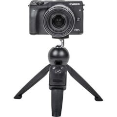 Pdx Tiktok Kollu Masa Mini Tripodu 25 cm Bluetooth Kumanda Dslr Cep Telefonu