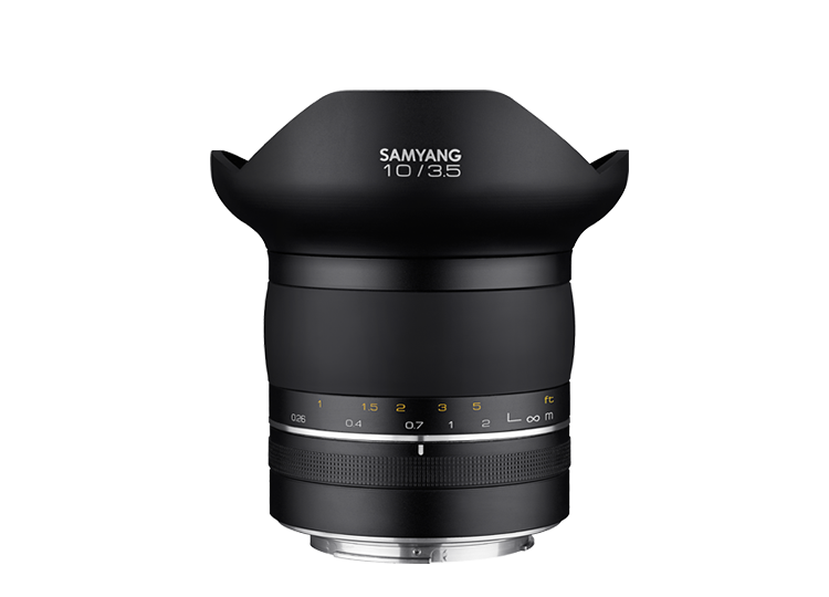 Samyang XP 10mm f/3.5 Lens (Canon EF)