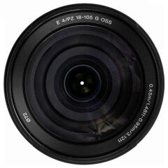 Sony E PZ 18-105mm F/4 G OSS Lens