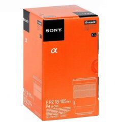 Sony E PZ 18-105mm F/4 G OSS Lens