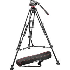 Manfrotto MVH502A,546BKB1 MVH502 Çantalı Kit Ortadan Spreeder