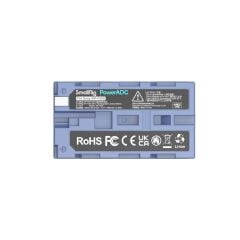 SmallRig 4331 NP-F550  USB-C Şarj Edilebilir Kamera Pili