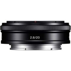 Sony E 20mm F/2.8 Lens (Sony Eurasia Garantili)
