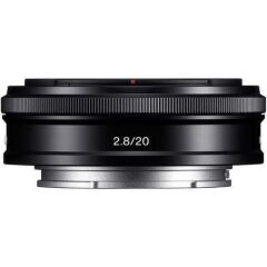 Sony E 20mm F/2.8 Lens (Sony Eurasia Garantili)