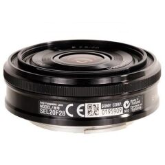 Sony E 20mm F/2.8 Lens (Sony Eurasia Garantili)