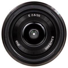 Sony E 20mm F/2.8 Lens (Sony Eurasia Garantili)