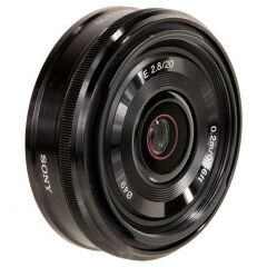 Sony E 20mm F/2.8 Lens (Sony Eurasia Garantili)