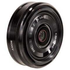Sony E 20mm F/2.8 Lens (Sony Eurasia Garantili)