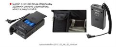 JINBEI MF-22 Battery Pack Nikon Flaşlar İçin