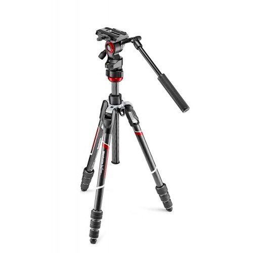 Manfrotto MVKBFRTC-LIVE Befree Carbon Video Kit
