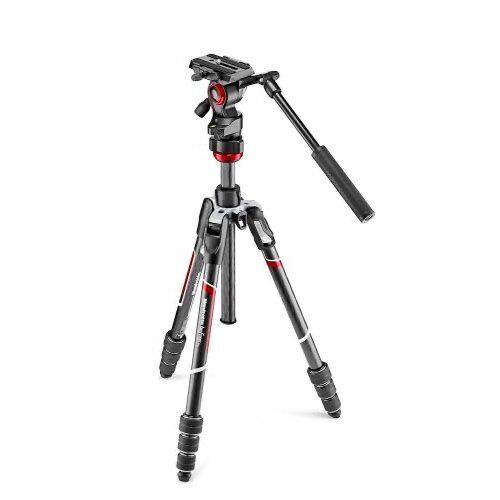 Manfrotto MVKBFRTC-LIVE Befree Carbon Video Kit
