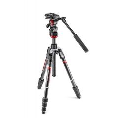 Manfrotto MVKBFRTC-LIVE Befree Carbon Video Kit